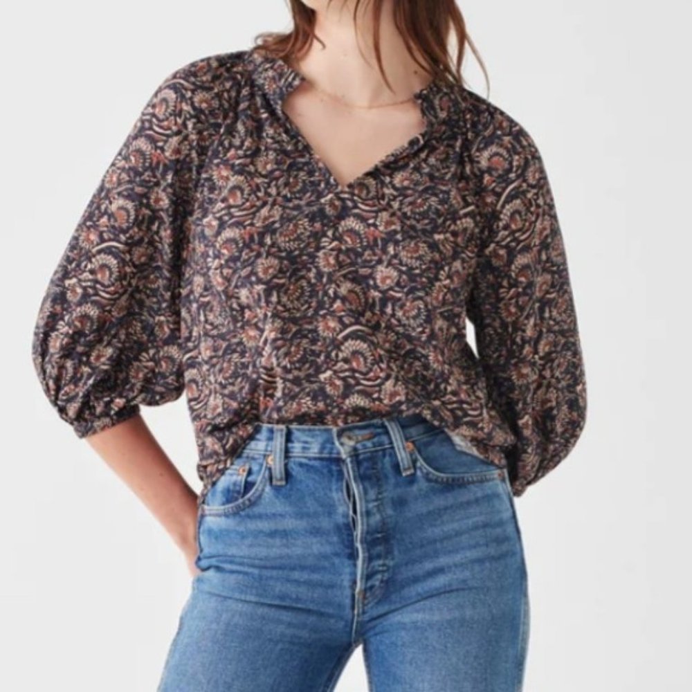Faherty Portia Top (M)